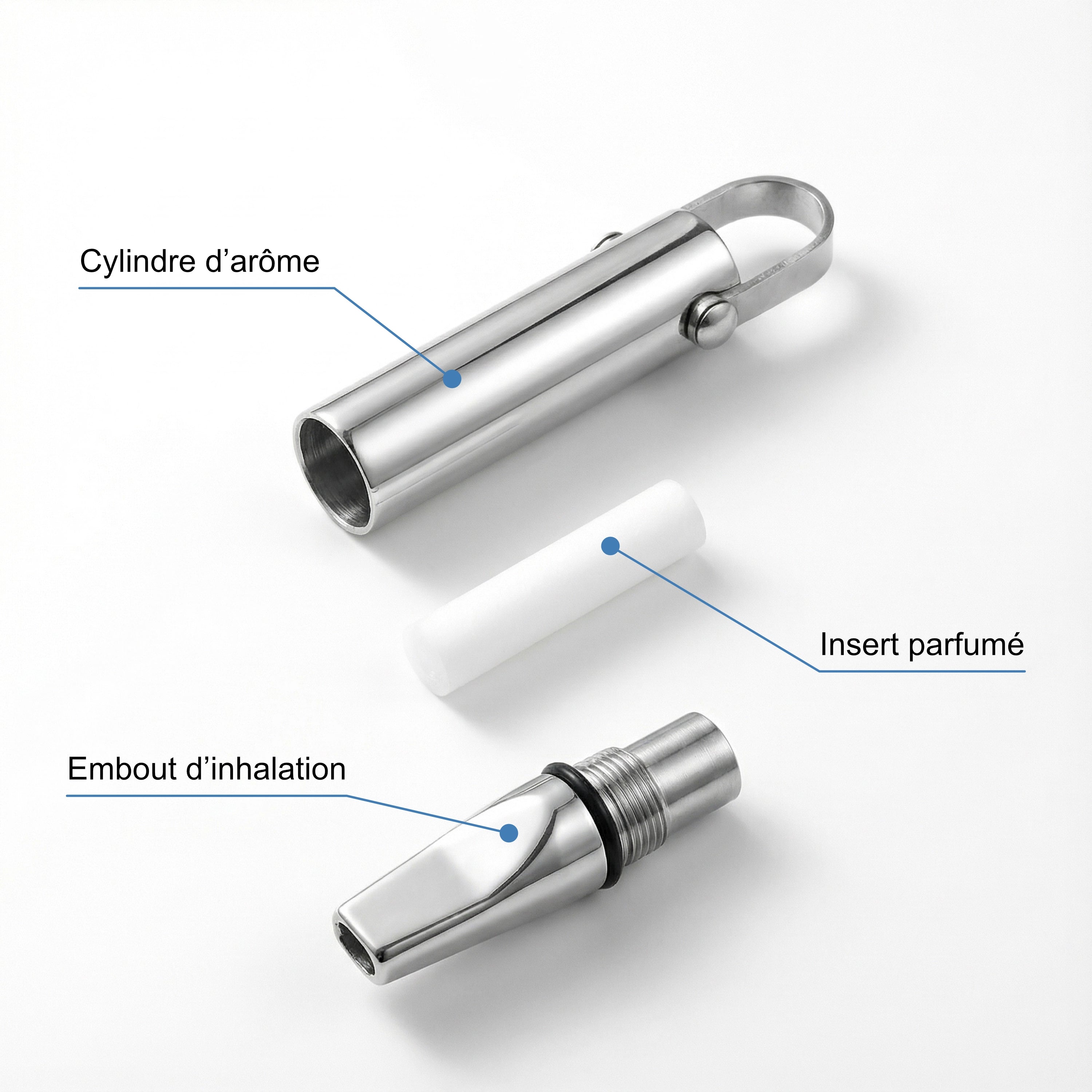 AIRZENN le collier respiratoire qui remplace la cigarette