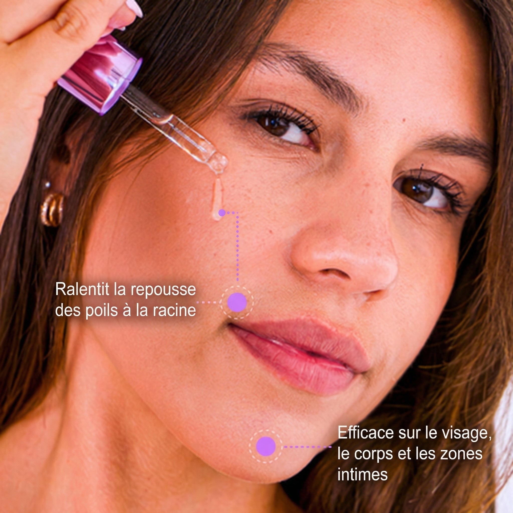 Sérum Anti-Repousse 100% Naturel — CYPERUS Paris™