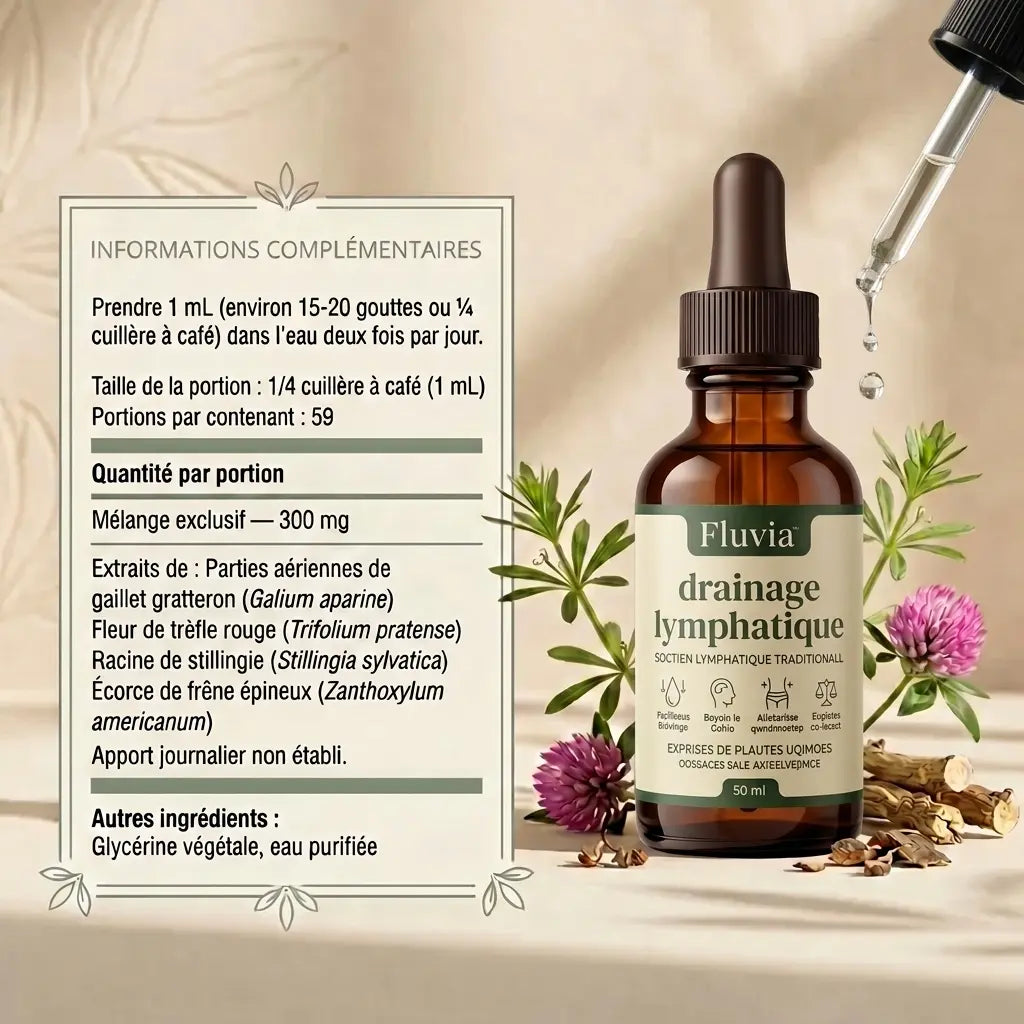 Drainant lymphatique