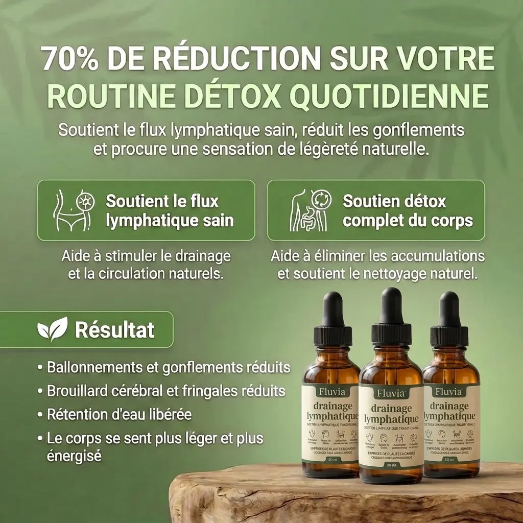 Drainant lymphatique