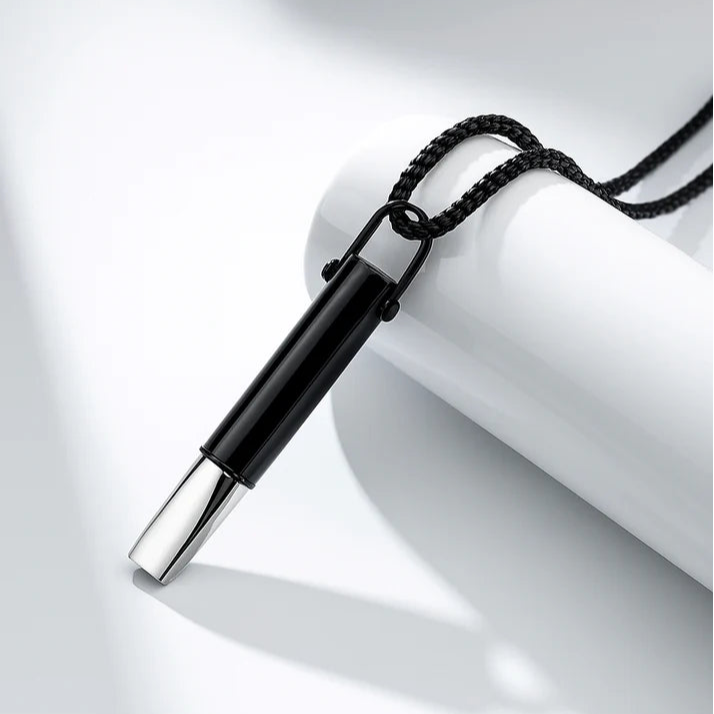 AIRZENN  le collier respiratoire qui remplace la cigarette