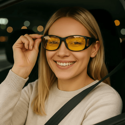 OptiKlass™- Les lunettes qui éclairent votre nuit