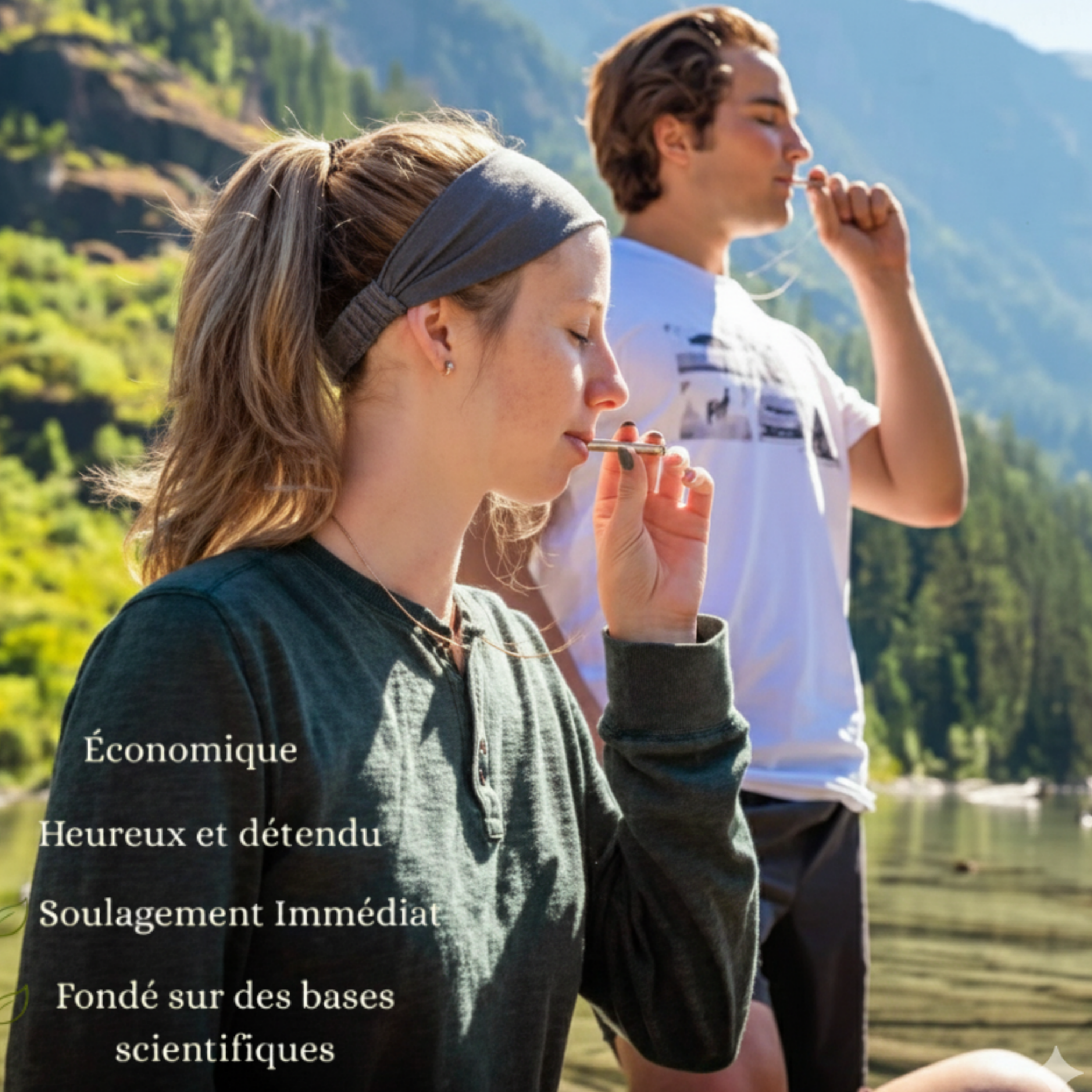 AIRZENN  le collier respiratoire qui remplace la cigarette