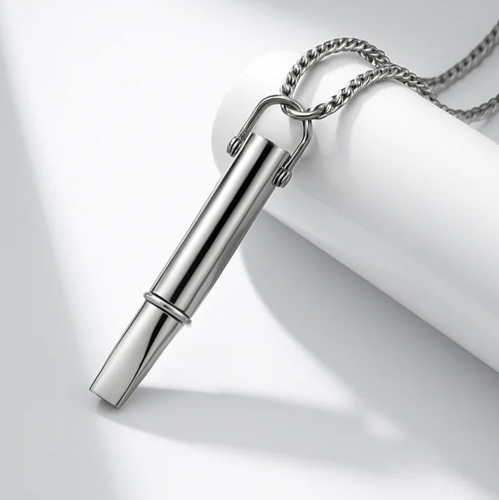 AIRZENN  le collier respiratoire qui remplace la cigarette