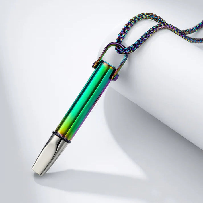 AIRZENN  le collier respiratoire qui remplace la cigarette