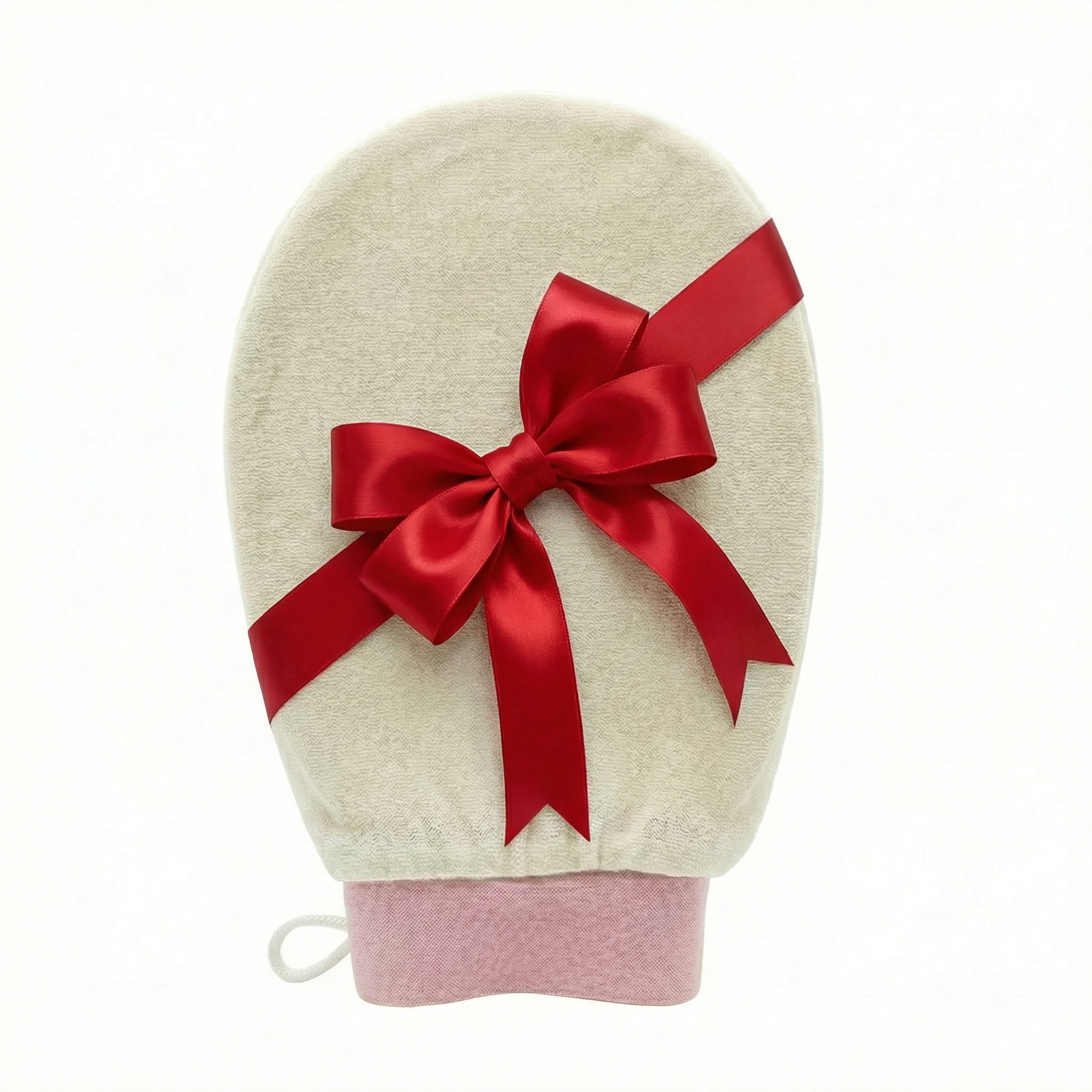Gant de Bain Exfoliant en Soie